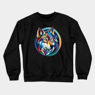 National Wolf Awareness Week - October Crewneck Sweatshirt